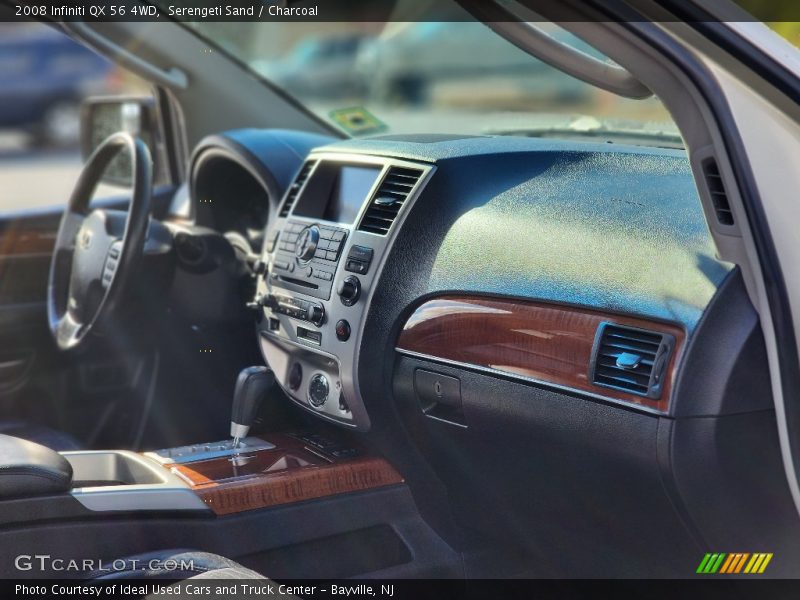 Serengeti Sand / Charcoal 2008 Infiniti QX 56 4WD