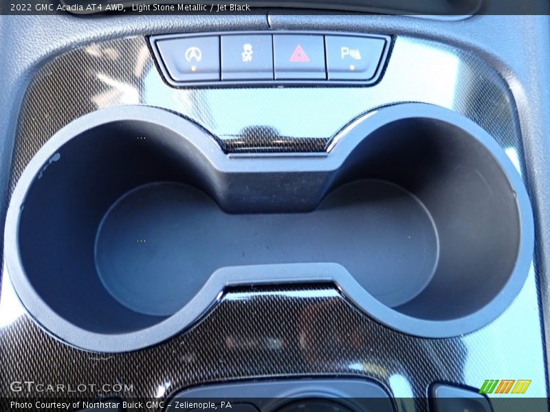 Light Stone Metallic / Jet Black 2022 GMC Acadia AT4 AWD