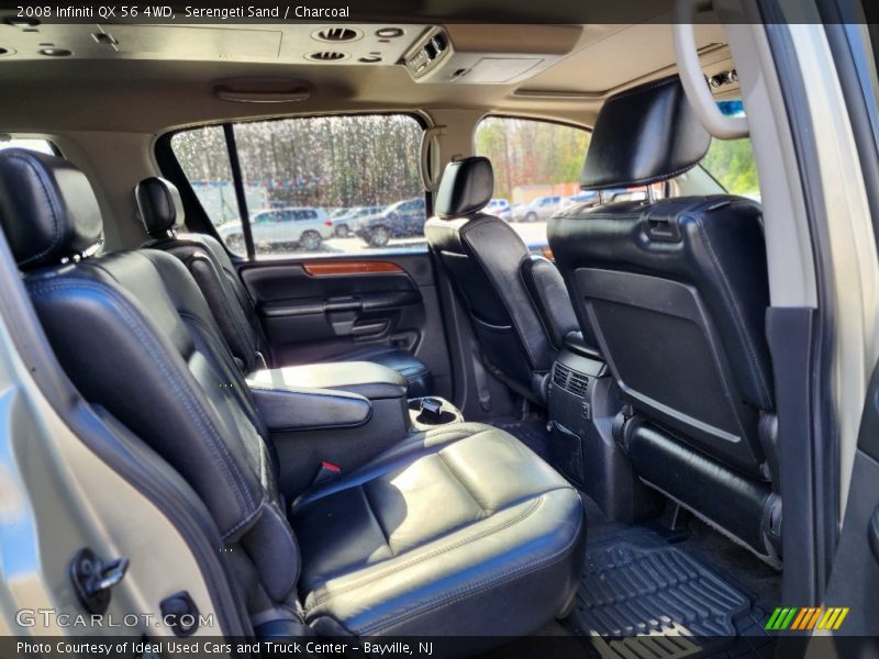 Serengeti Sand / Charcoal 2008 Infiniti QX 56 4WD