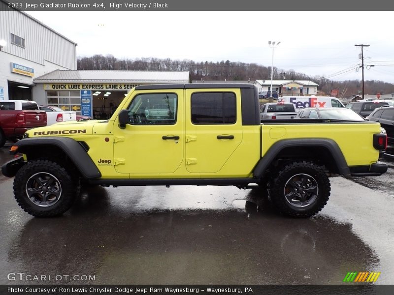  2023 Gladiator Rubicon 4x4 High Velocity