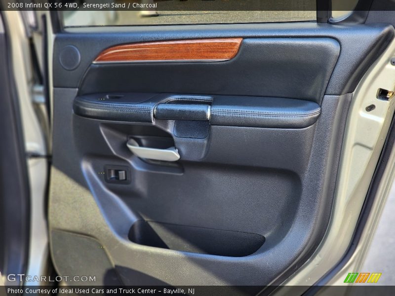 Serengeti Sand / Charcoal 2008 Infiniti QX 56 4WD