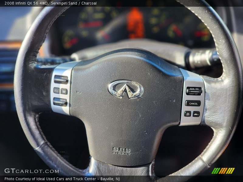 Serengeti Sand / Charcoal 2008 Infiniti QX 56 4WD
