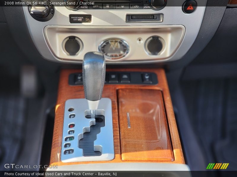 Serengeti Sand / Charcoal 2008 Infiniti QX 56 4WD