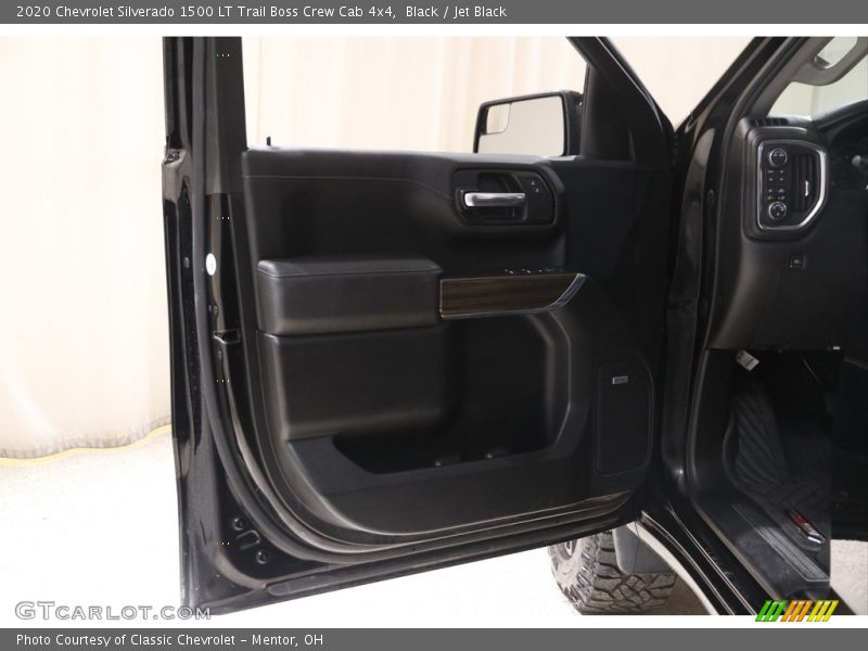 Black / Jet Black 2020 Chevrolet Silverado 1500 LT Trail Boss Crew Cab 4x4