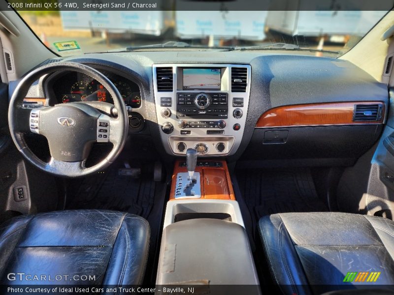 Serengeti Sand / Charcoal 2008 Infiniti QX 56 4WD
