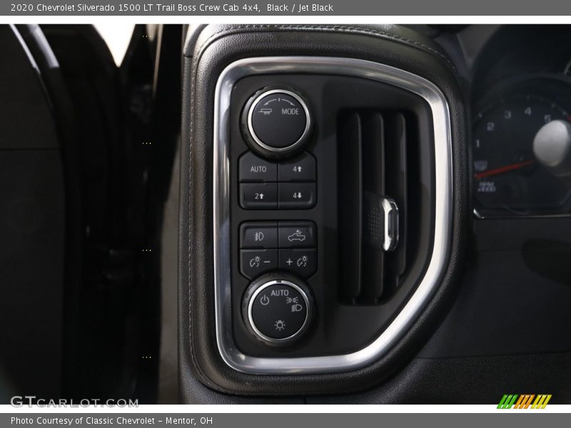 Black / Jet Black 2020 Chevrolet Silverado 1500 LT Trail Boss Crew Cab 4x4