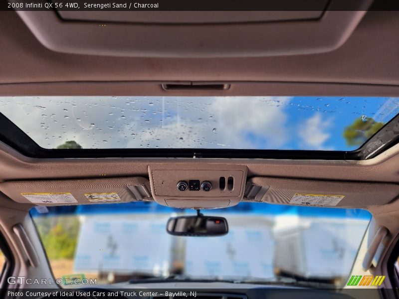 Serengeti Sand / Charcoal 2008 Infiniti QX 56 4WD