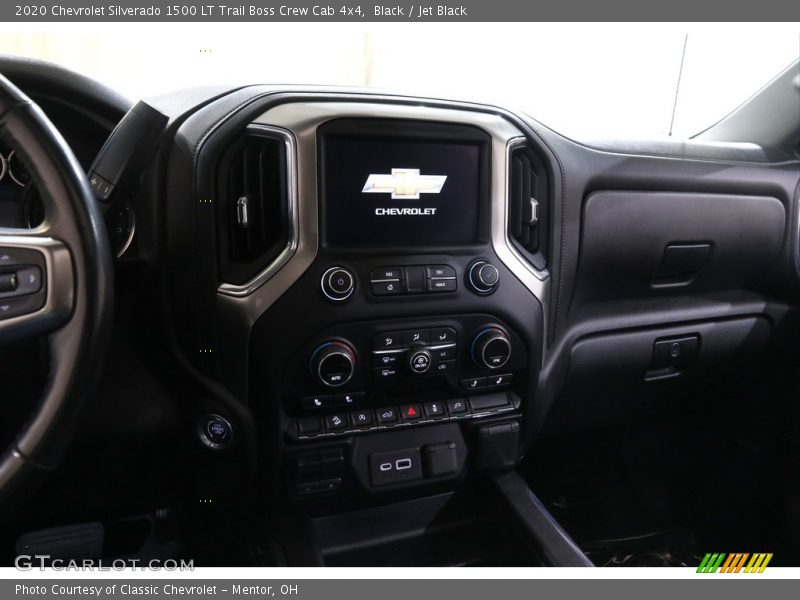 Black / Jet Black 2020 Chevrolet Silverado 1500 LT Trail Boss Crew Cab 4x4
