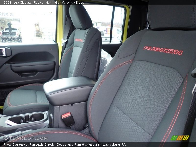 High Velocity / Black 2023 Jeep Gladiator Rubicon 4x4
