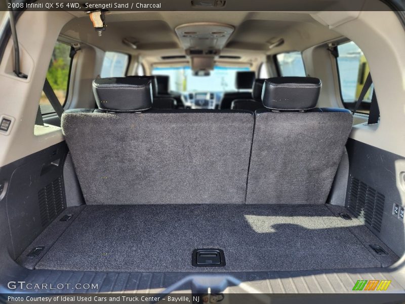 Serengeti Sand / Charcoal 2008 Infiniti QX 56 4WD