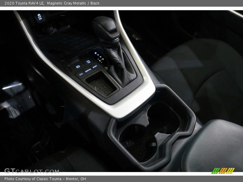 Magnetic Gray Metallic / Black 2020 Toyota RAV4 LE