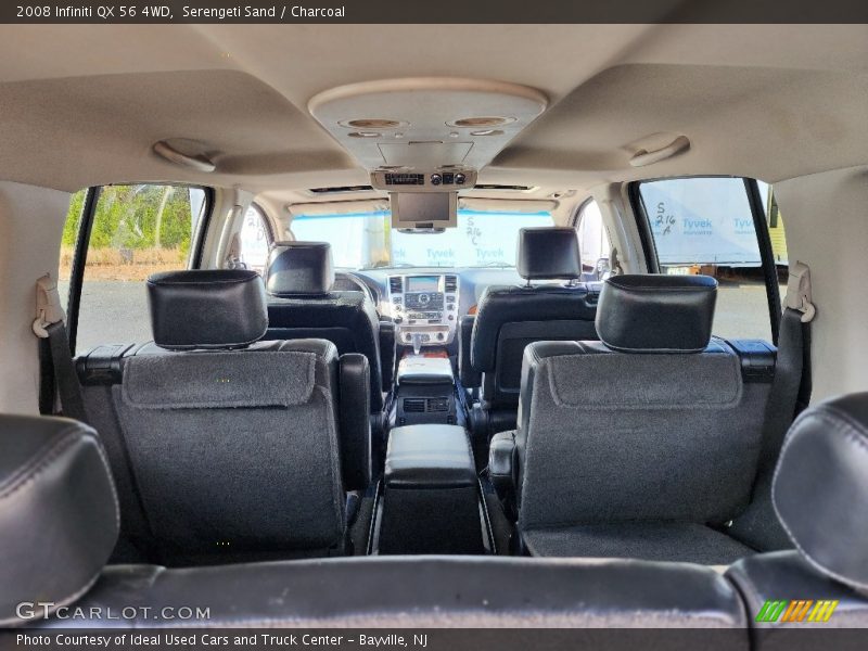 Serengeti Sand / Charcoal 2008 Infiniti QX 56 4WD