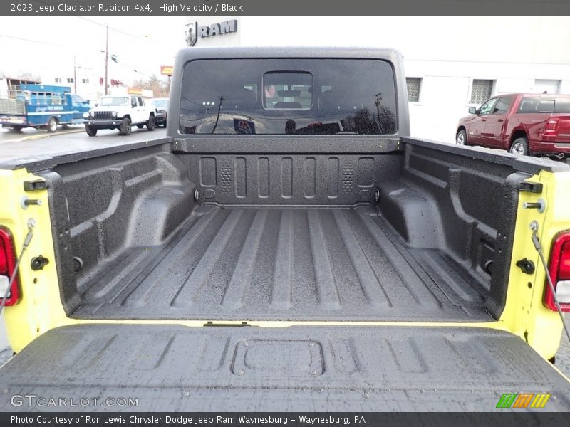 High Velocity / Black 2023 Jeep Gladiator Rubicon 4x4
