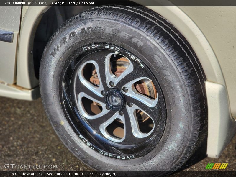 Serengeti Sand / Charcoal 2008 Infiniti QX 56 4WD