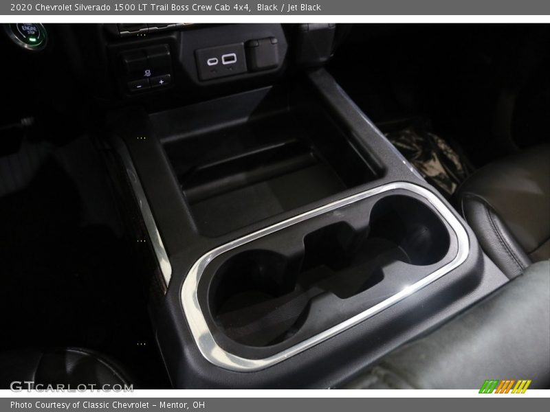 Black / Jet Black 2020 Chevrolet Silverado 1500 LT Trail Boss Crew Cab 4x4