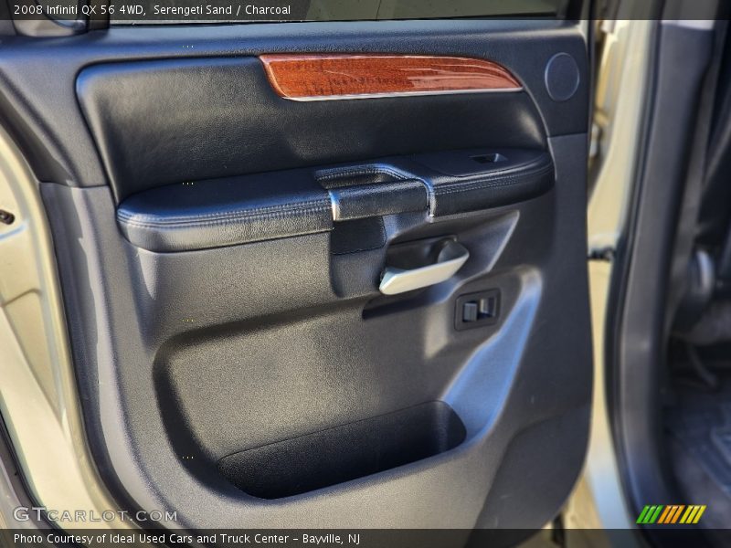Serengeti Sand / Charcoal 2008 Infiniti QX 56 4WD