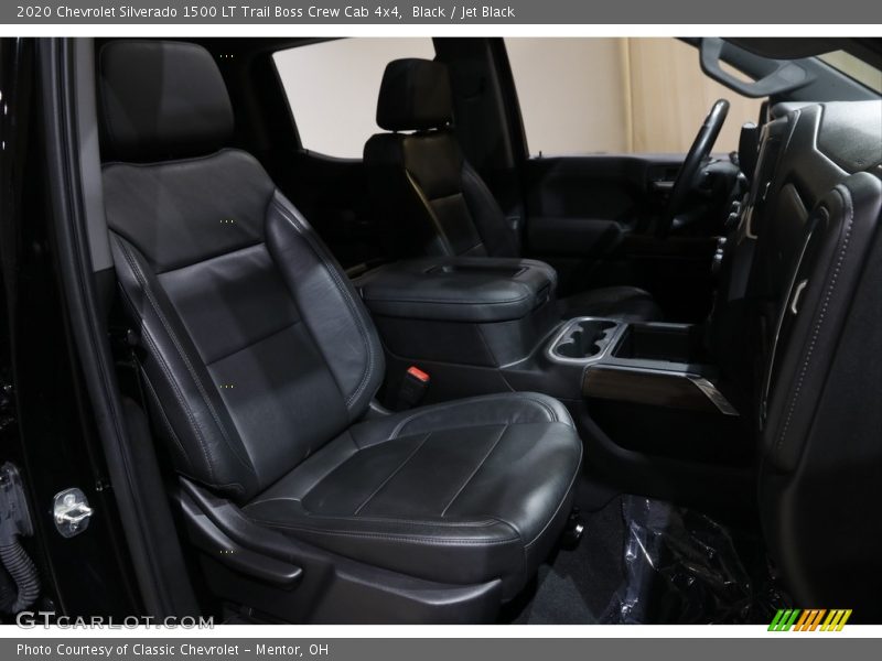 Black / Jet Black 2020 Chevrolet Silverado 1500 LT Trail Boss Crew Cab 4x4