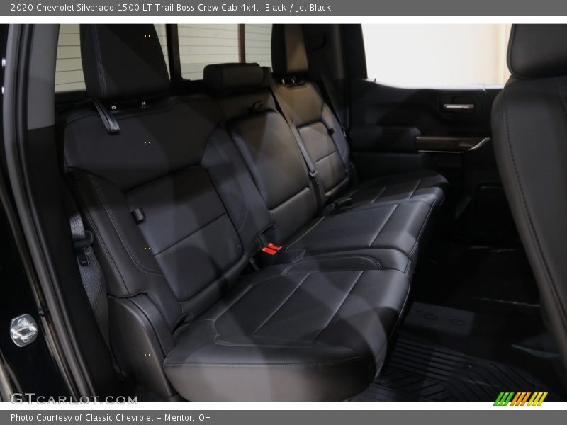 Black / Jet Black 2020 Chevrolet Silverado 1500 LT Trail Boss Crew Cab 4x4