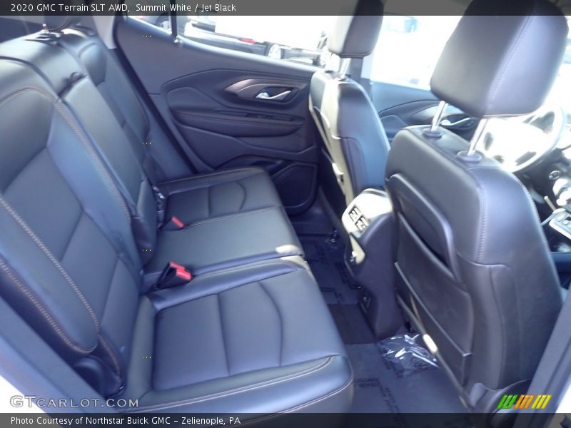 Summit White / Jet Black 2020 GMC Terrain SLT AWD