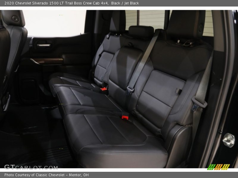 Black / Jet Black 2020 Chevrolet Silverado 1500 LT Trail Boss Crew Cab 4x4