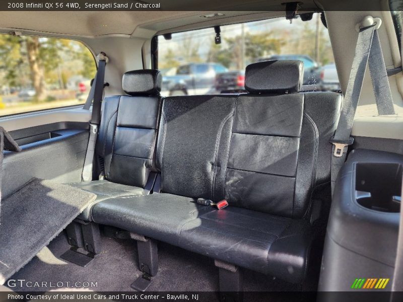 Serengeti Sand / Charcoal 2008 Infiniti QX 56 4WD