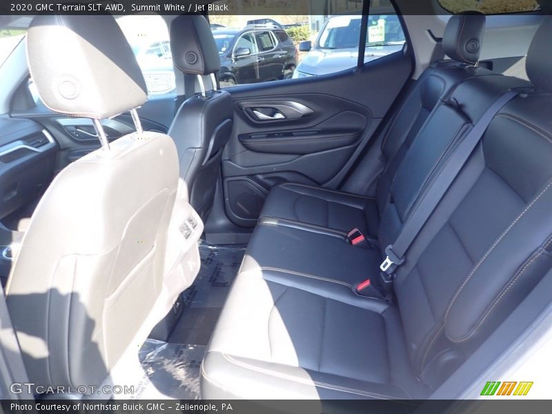 Summit White / Jet Black 2020 GMC Terrain SLT AWD