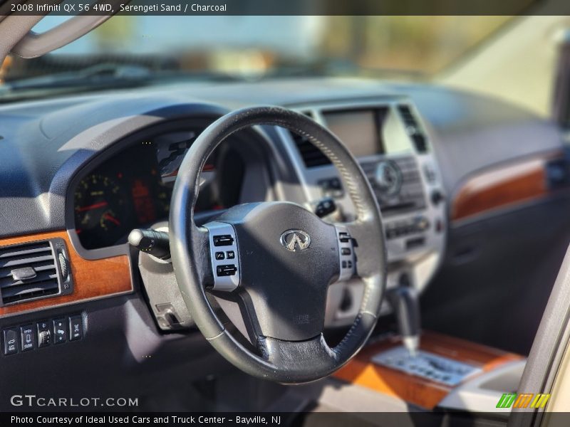 Serengeti Sand / Charcoal 2008 Infiniti QX 56 4WD