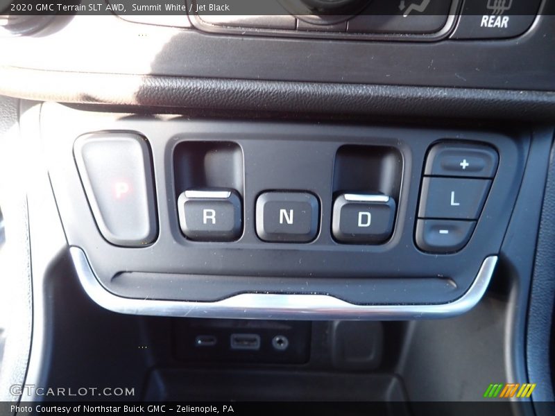 Summit White / Jet Black 2020 GMC Terrain SLT AWD