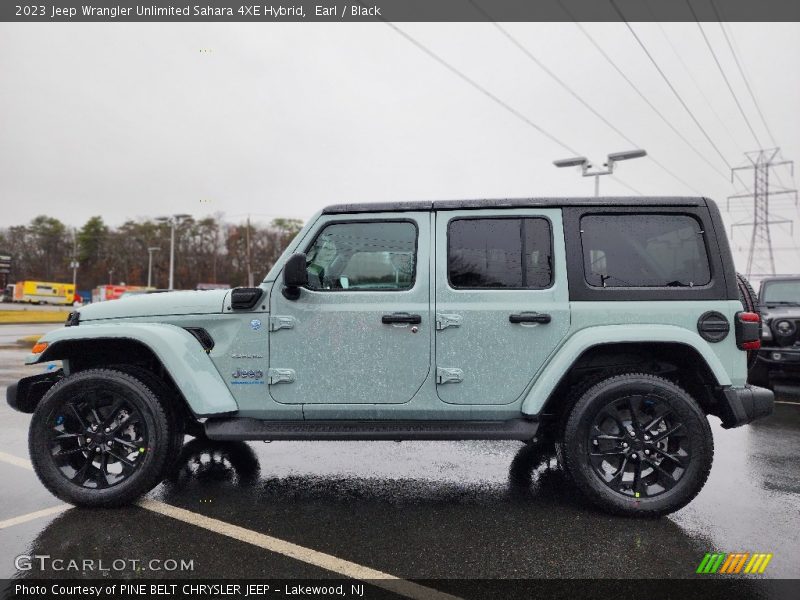  2023 Wrangler Unlimited Sahara 4XE Hybrid Earl
