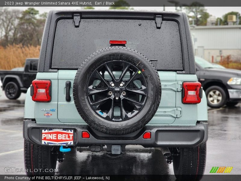 Earl / Black 2023 Jeep Wrangler Unlimited Sahara 4XE Hybrid