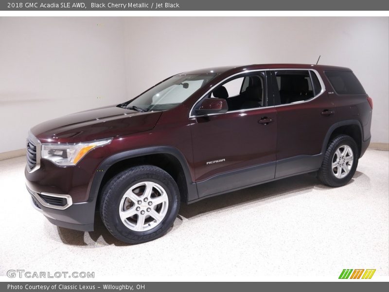 Front 3/4 View of 2018 Acadia SLE AWD