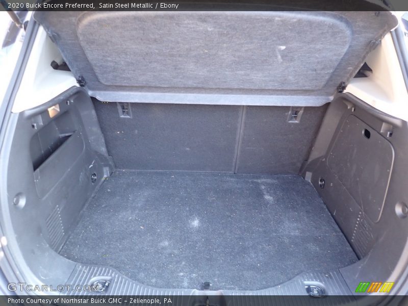 Satin Steel Metallic / Ebony 2020 Buick Encore Preferred