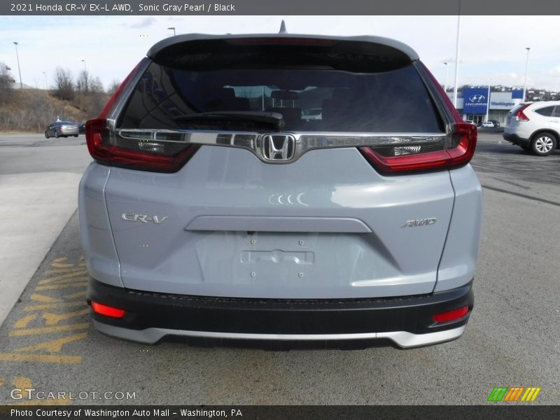 Sonic Gray Pearl / Black 2021 Honda CR-V EX-L AWD