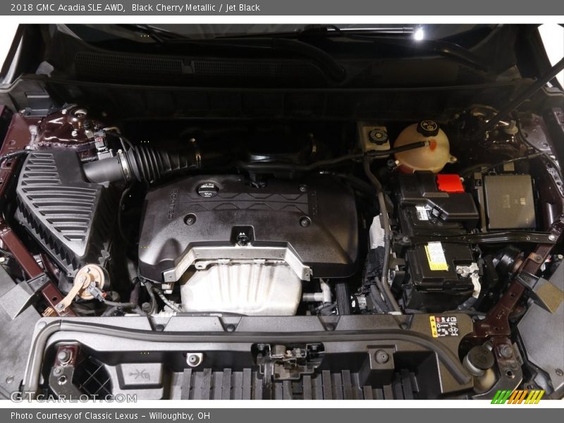  2018 Acadia SLE AWD Engine - 2.5 Liter SIDI DOHC 16-Valve VVT 4 Cylinder