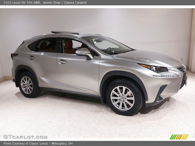 Atomic Silver / Glazed Caramel 2020 Lexus NX 300 AWD