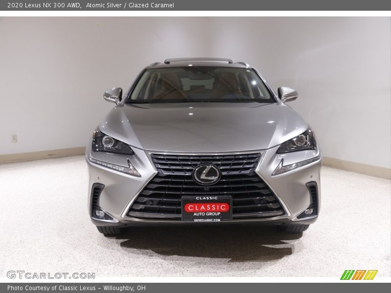 Atomic Silver / Glazed Caramel 2020 Lexus NX 300 AWD