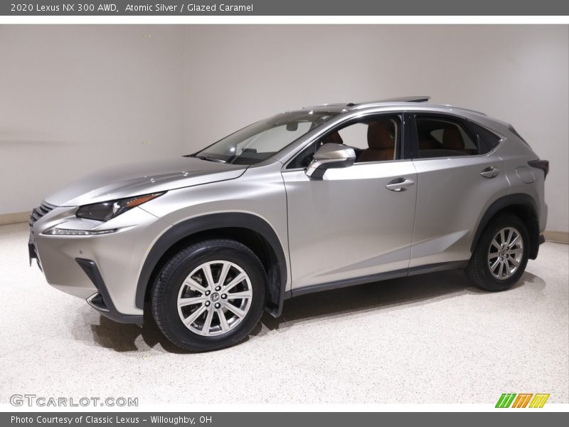 Atomic Silver / Glazed Caramel 2020 Lexus NX 300 AWD
