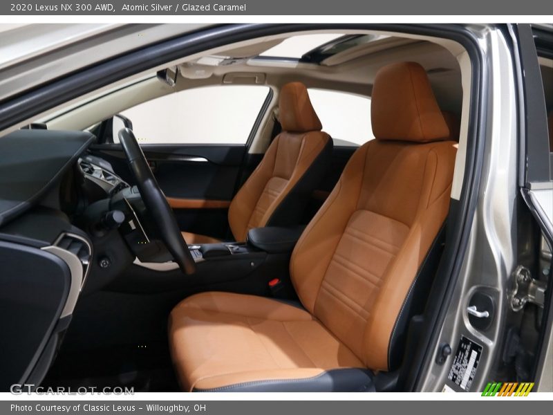 Atomic Silver / Glazed Caramel 2020 Lexus NX 300 AWD