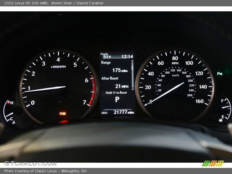 Atomic Silver / Glazed Caramel 2020 Lexus NX 300 AWD