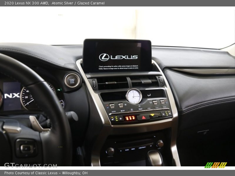 Atomic Silver / Glazed Caramel 2020 Lexus NX 300 AWD