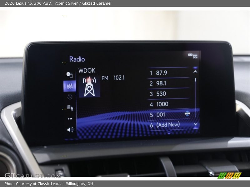 Atomic Silver / Glazed Caramel 2020 Lexus NX 300 AWD