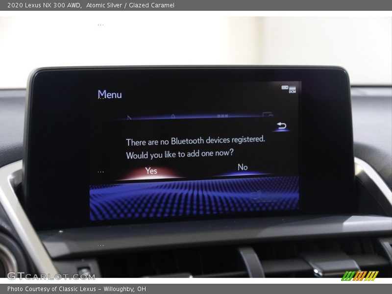 Atomic Silver / Glazed Caramel 2020 Lexus NX 300 AWD