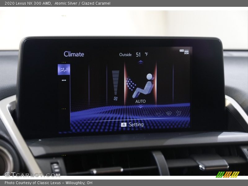 Atomic Silver / Glazed Caramel 2020 Lexus NX 300 AWD