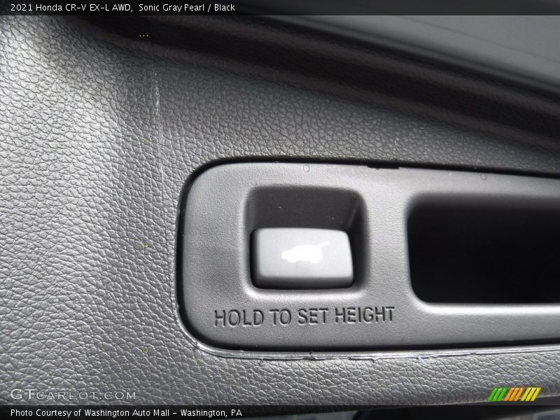 Sonic Gray Pearl / Black 2021 Honda CR-V EX-L AWD