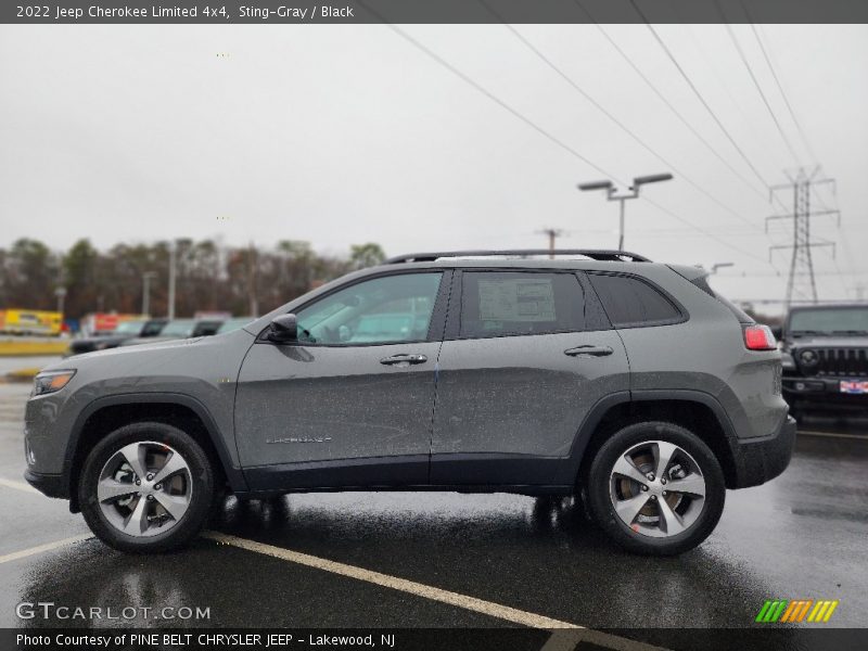  2022 Cherokee Limited 4x4 Sting-Gray