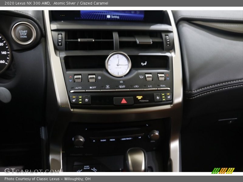 Atomic Silver / Glazed Caramel 2020 Lexus NX 300 AWD