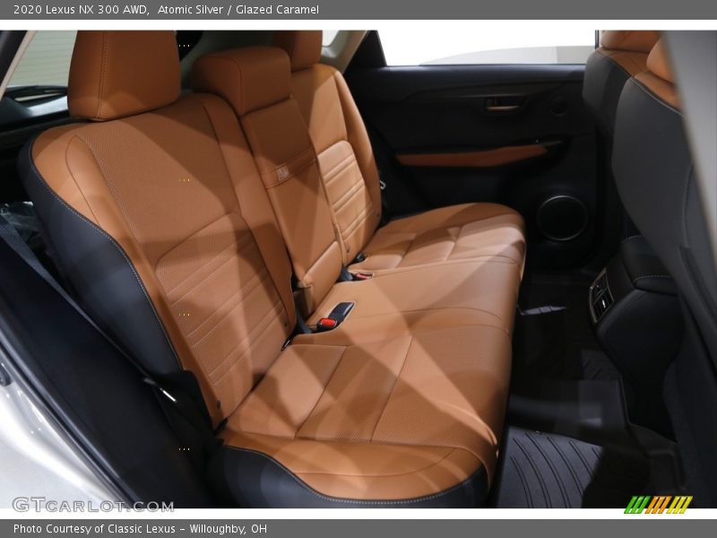Atomic Silver / Glazed Caramel 2020 Lexus NX 300 AWD
