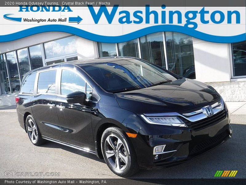 Crystal Black Pearl / Mocha 2020 Honda Odyssey Touring