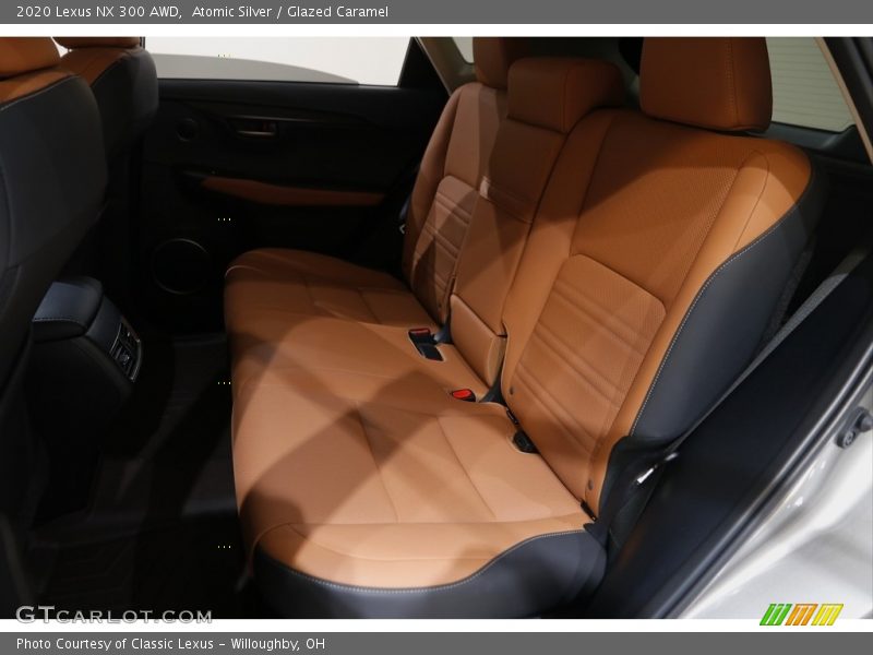 Atomic Silver / Glazed Caramel 2020 Lexus NX 300 AWD