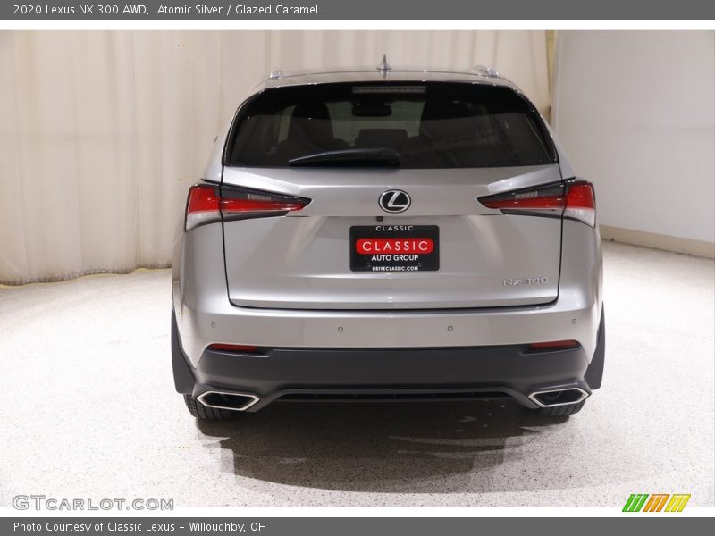 Atomic Silver / Glazed Caramel 2020 Lexus NX 300 AWD